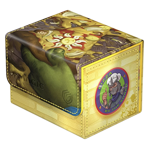 Teenage Mutant Ninja Turtles: "Pizza Plains" Sidewinder 100+ Xenoskin Deck Box - Teenage Mutant Ninja Turtles