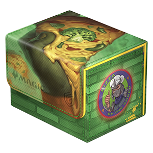 Teenage Mutant Ninja Turtles: "Pizza Forest" Sidewinder 100+ Xenoskin Deck Box - Teenage Mutant Ninja Turtles