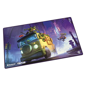 Teenage Mutant Ninja Turtles: "Turtle Van" Playmat - Teenage Mutant Ninja Turtles