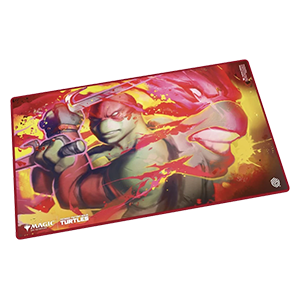 Teenage Mutant Ninja Turtles: "Raphael's Technique" Playmat - Teenage Mutant Ninja Turtles