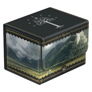 The Lord of the Rings: Tales of Middle-earth: "Places of Middle-earth - Gondor" Sidewinder 100+ Xenoskin Deck Box - The Lord of the Rings: Tales of Middle-earth