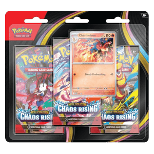 Chaos Rising: Charmeleon 3-Pack Blister - Chaos Rising