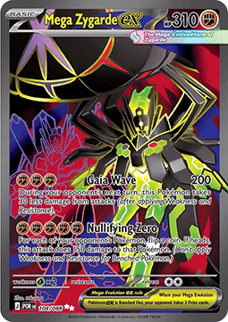 Mega Zygarde ex