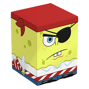 Ultimate Guard Squaroe SpongeBob SquarePants Boulder Deck Case 100+ (Pirate Spongebob)