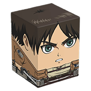Ultimate Guard Squaroe Attack on Titan Boulder Deck Case 100+ (Eren Jäger)