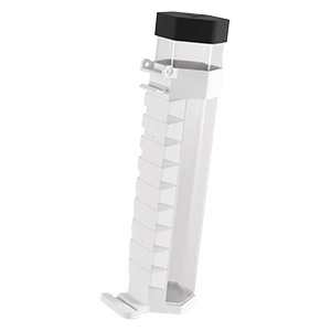Gamegenic Game Castle Playmat Tube Holder (White)