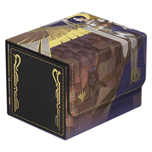 Secrets of Strixhaven: "Akroma's Will" Sidewinder 100+ Xenoskin Deck Box - Secrets of Strixhaven