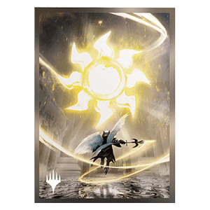 Secrets of Strixhaven: "Plains" Premium Art Sleeves - Secrets of Strixhaven