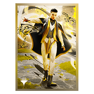 Secrets of Strixhaven: "Killian, Decisive Mentor" Premium Art Sleeves - Secrets of Strixhaven
