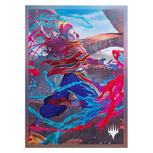 Secrets of Strixhaven: "Rootha, Mastering the Moment" Premium Art Sleeves - Secrets of Strixhaven