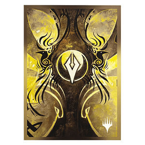 Secrets of Strixhaven: "Silverquill" Premium Art Sleeves - Secrets of Strixhaven