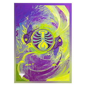 Secrets of Strixhaven: "Witherbloom" Premium Art Sleeves - Secrets of Strixhaven