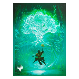 Secrets of Strixhaven: "Forest" Premium Art Sleeves - Secrets of Strixhaven