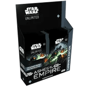 Ashes of the Empire Carbonite Edition Booster Box