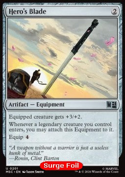 Hero's Blade