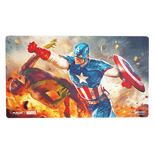 Marvel Super Heroes: "Captain America, Super-Soldier" Prime Playmat