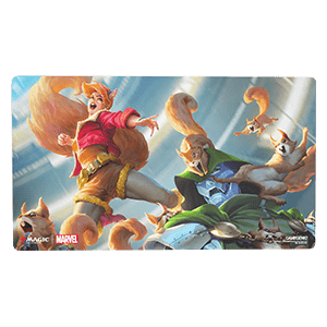 Marvel Super Heroes: "Go Nuts!" Prime Playmat