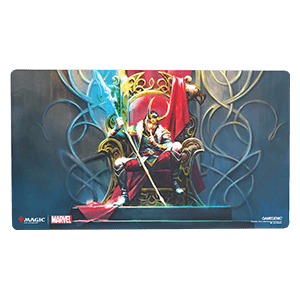 Marvel Super Heroes: "Loki Laufeyson" Prime Playmat