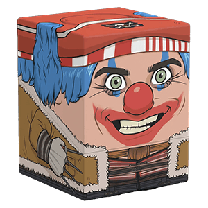 Ultimate Guard ONE PIECE Boulder Deck Case 100+ (Buggy the Clown)