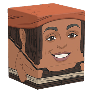 Ultimate Guard ONE PIECE Boulder Deck Case 100+ (Usopp)