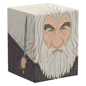 Ultimate Guard Squaroe The Hobbit Boulder Deck Case 100+ (Gandalf the Grey)