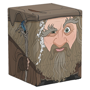 Ultimate Guard Squaroe The Hobbit Boulder Deck Case 100+ (Radagast the Brown)