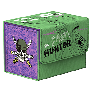 Ultimate Guard Netflix One Piece - Zoro SideWinder Deck Case 80+