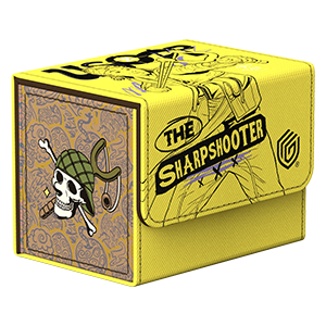 Ultimate Guard Netflix One Piece - Usopp SideWinder Deck Case 80+