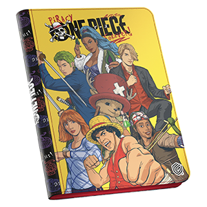 Zipfolio XenoSkin 9-Pocket Netflix One Piece - Crew Binder
