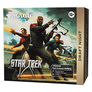 Star Trek Draft Night