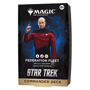 Commander: Star Trek: "Federation Fleet" Commander Deck