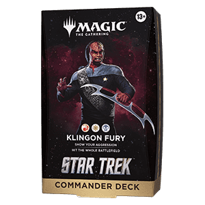 Commander: Star Trek: "Klingon Fury" Commander Deck