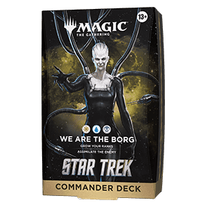 Commander: Star Trek: "We Are The Borg" Commander Deck