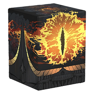 Ultimate Guard Squaroe The Lord of the Rings Boulder Deck Case 100+ (Eye of Sauron)