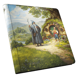 The Hobbit: "The Shire" Zip-Up 12-Pocket Binder