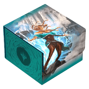 Reality Fracture: "Tam, the Possibility" Sidewinder 133+ Xenoskin Deck Box