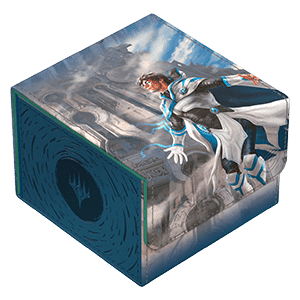 Reality Fracture: "Jace, Reality Sculptor" Sidewinder 133+ Xenoskin Deck Box