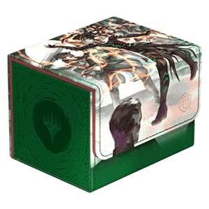 Reality Fracture: "Vraska, the Cutting Glare" Sidewinder 100+ Xenoskin Deck Box
