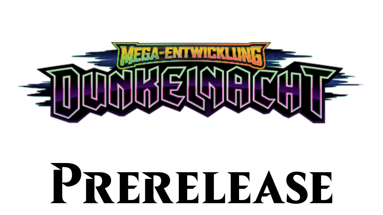 11.07.2026 Pokemon: Release Mega-Entwicklungen Dunkelnacht