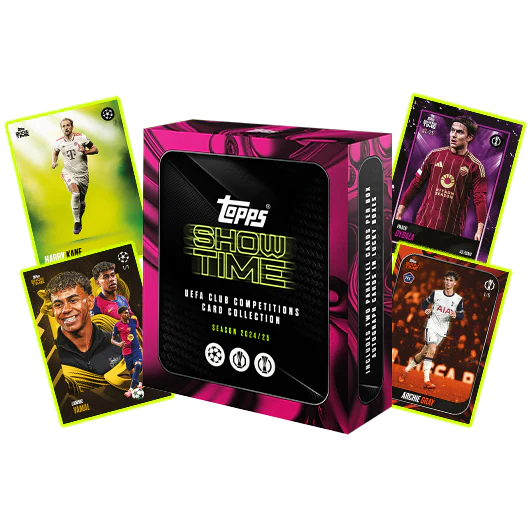 Topps UEFA Club Competitions Showtime 2024/2025