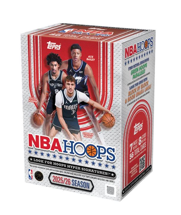 Topps 2025-26 NBA Topps Hoops (Value Box)