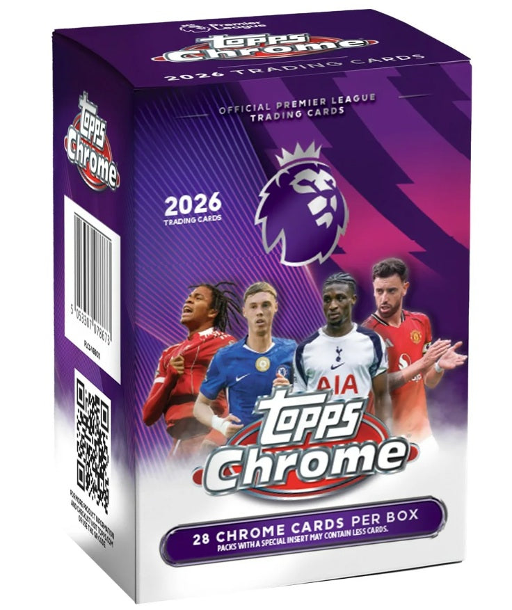 Topps Chrome Premier League 2025/2026 – Value Box