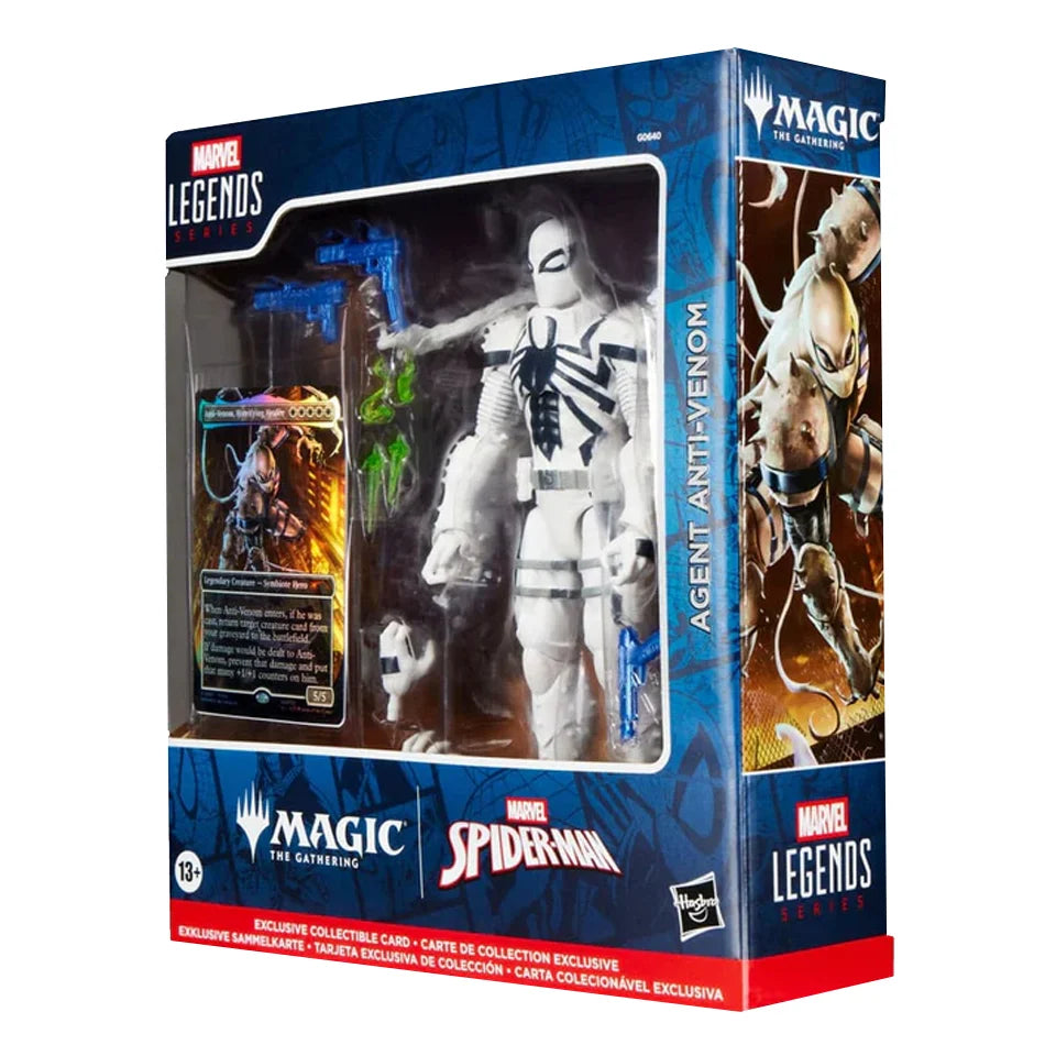 Magic The Gathering: Spider-Man Marvel Legends Actionfigur Agent Anti-Venom