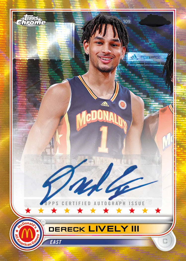 Topps Finest Basketball Hobby Box 2023/24 Booster