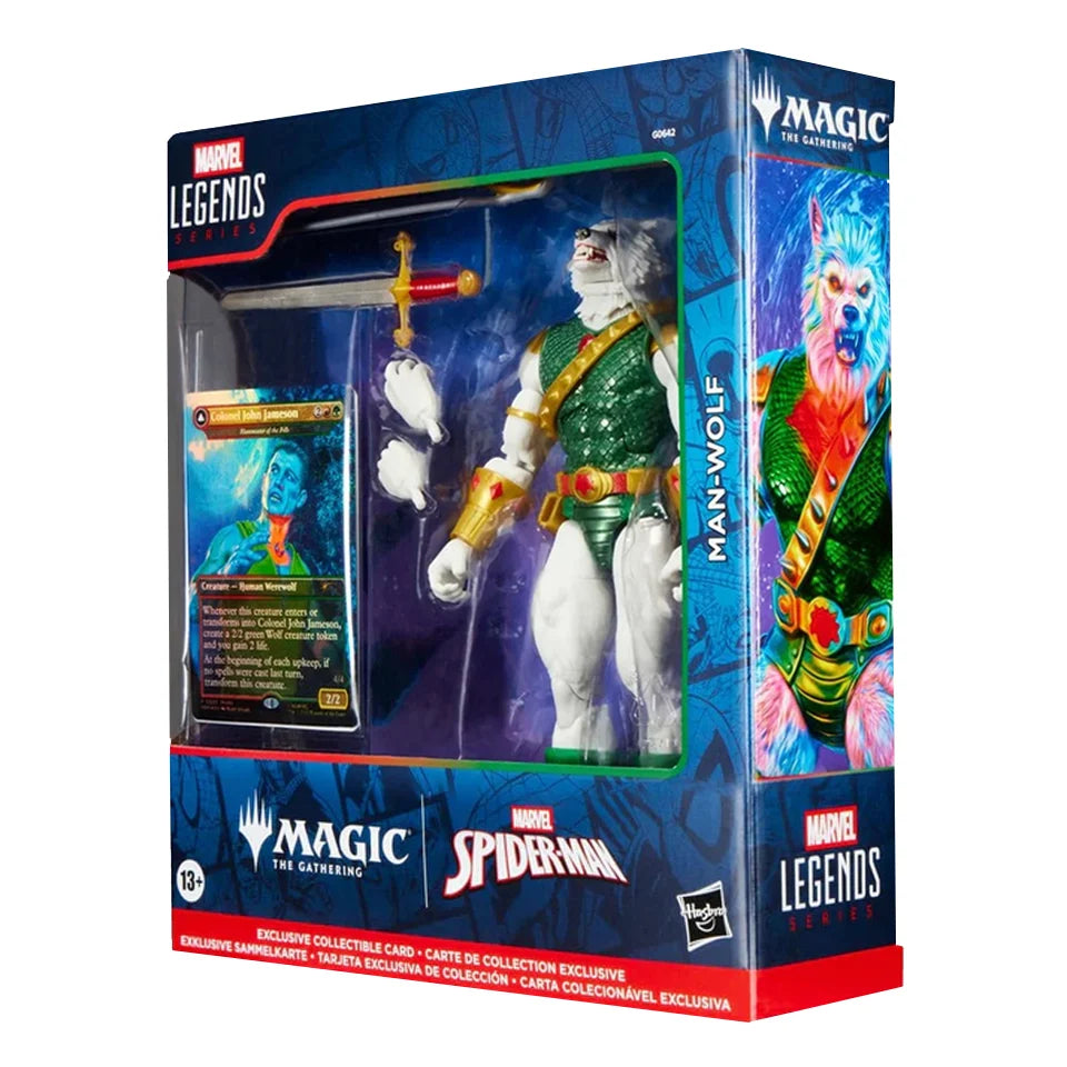 Magic The Gathering: Spider-Man Marvel Legends Actionfigur Man-Wolf