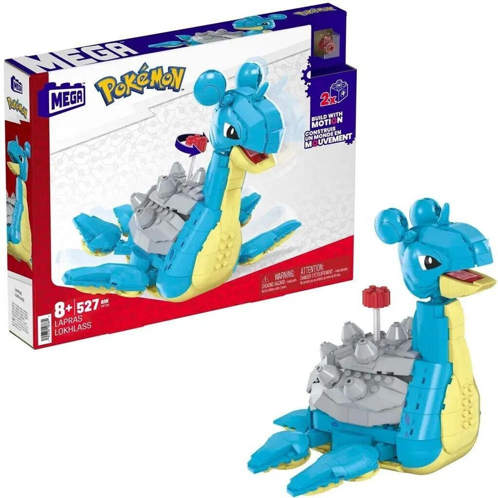 MEGA HKT26 Pokémon Lapras – Bauset