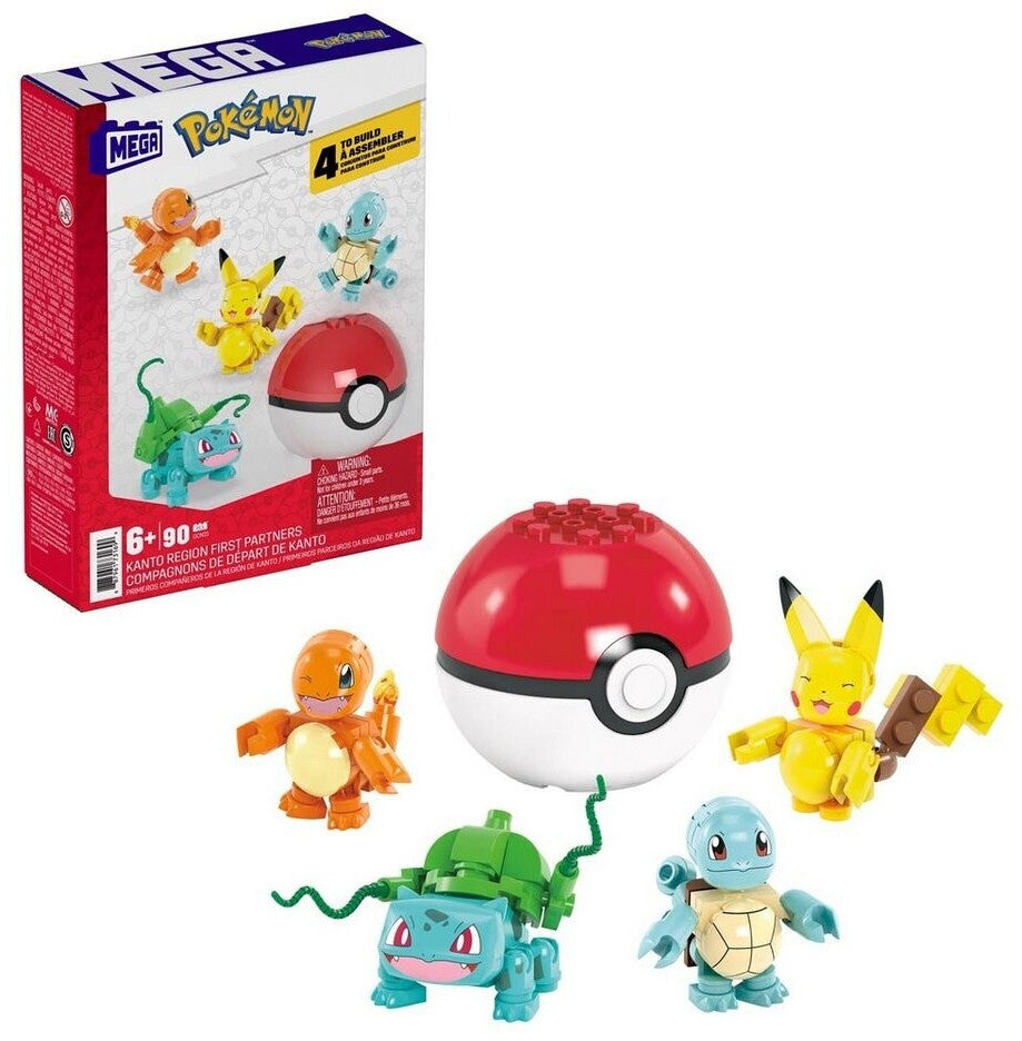 MEGA Pokémon Kanto Partners – Bauset (GCN21)