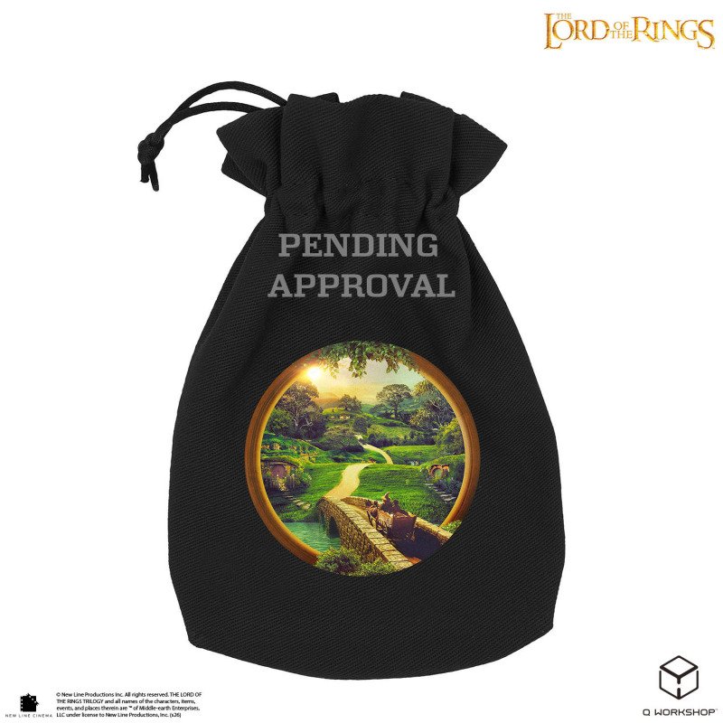 Q Workshop - The Lord Of The Rings: Dice Pouch: Shire