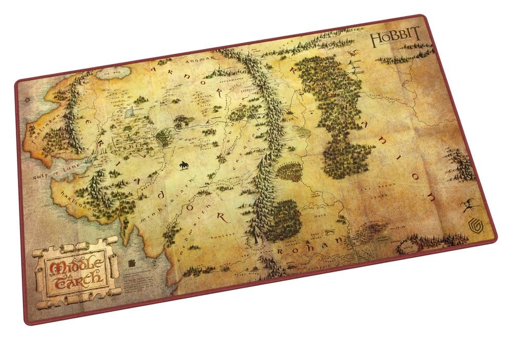 Ultimate Guard Play-Mat The Hobbit - Middle-earth