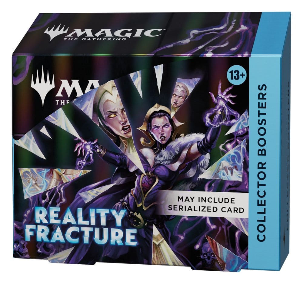 Magic: The Gathering | Reality Fracture Collector Booster Box - Reality Fracture